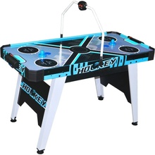 Gamecenter Air hokej Tajfun, 4,5ft pro děti, modrý