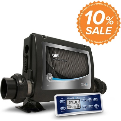 Balboa GS523DZ 3.0kW + VL801D - SETGS523DZ-VL801D