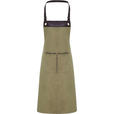 Premier Zástěra pro baristy Espresso khaki hnědá