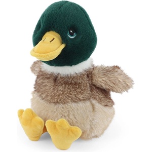 Keel Toys Плюшена играчка Keel Toys Keeleco - Зеленоглава патица, 18 cm (SE4975) - ozone