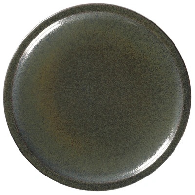 RAK Porcelain Ease talíř coupe 16 cm, černý