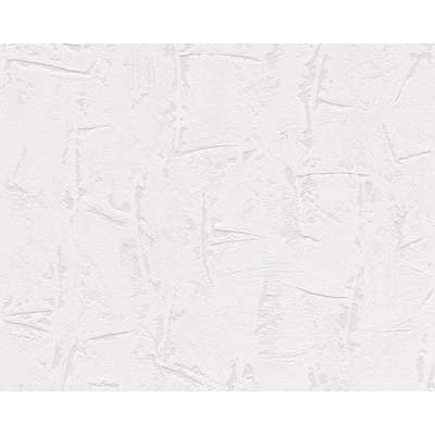 A.S. Création 288639 vliesová tapeta na zeď Simply White rozměry 0,53 x 10,05 m
