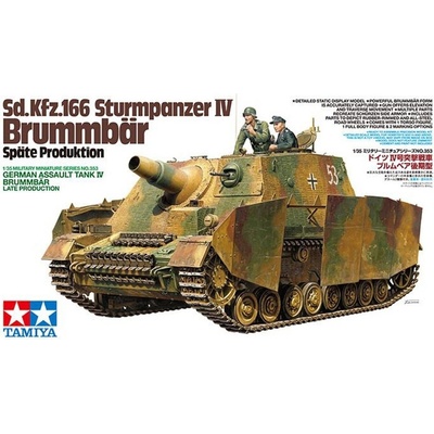 Tamiya Sd.Kfz.166 Sturmpanzer IV Brummbär Späte Produktion 1:35