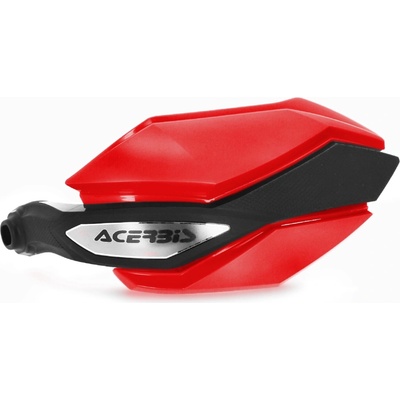 Acerbis chrániče páček ARGON DUAL ROAD červená