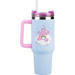 Paladone Чаша за път Paladone Animation: Care Bears - Cheer Bear, 1200 ml (PP14607CB)