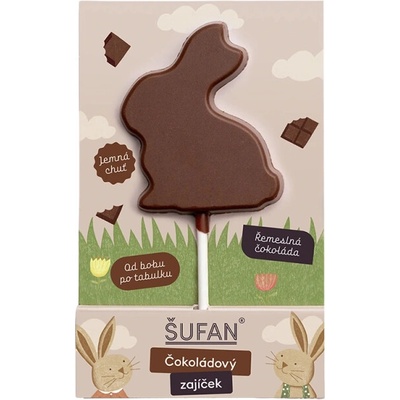 Šufan Čokoládový zajíček z mléčné čokolády 20 g – Hledejceny.cz