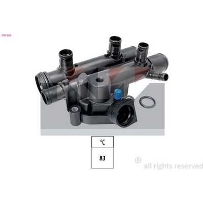 Termostat, chladivo KW 580 666