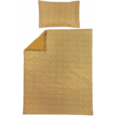Meyco Povlečení 100 x 135 cm Cheetah uni honey gold