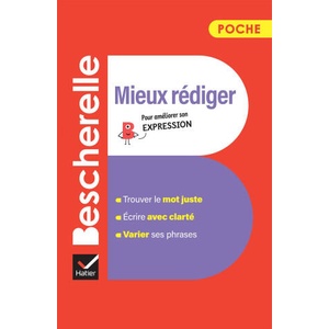 Bescherelle - Mieux rédiger (poche) | Adeline Lesot (2025)