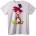 NOONEBRAND Тениска Dragon Ball Super с Goku - 7XL, White