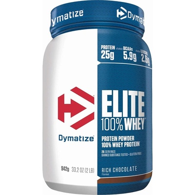 Dymatize Elite 100% Whey 942 g