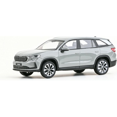 Abrex Škoda Kodiaq II 2023 Šedá Steel 1:43