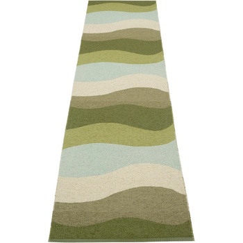 Pappelina Зелена пътека за открито и закрито 70x300 cm Urvi Woods - Pappelina (UR1W730)