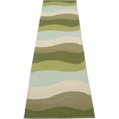 Pappelina Зелена пътека за открито и закрито 70x300 cm Urvi Woods - Pappelina (UR1W730)