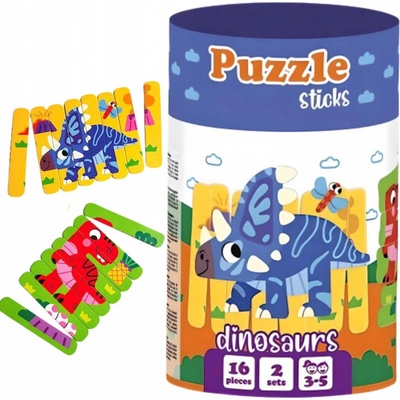 Roter Kafer Vzdělávací dinosauři 16 dílků