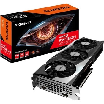 GIGABYTE Radeon RX 6500 XT 4GB OC GDDR6 64bit (GV-R65XTGAMING OC-4GD)