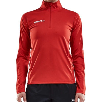 Craft Progress Halfzip LS Tee W 1905625-1430