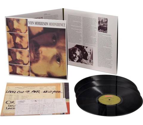 MORRISON, VAN - MOONDANCE DELUXE LP