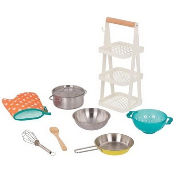 Image 1 of Battat Детски комплект Battat - Теджери и тигани (BTBX2232Z)