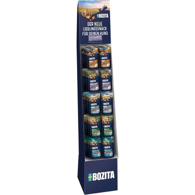 Bozita Dog Snacks Meaty Bites Display GF MIX 50 pack 70 g