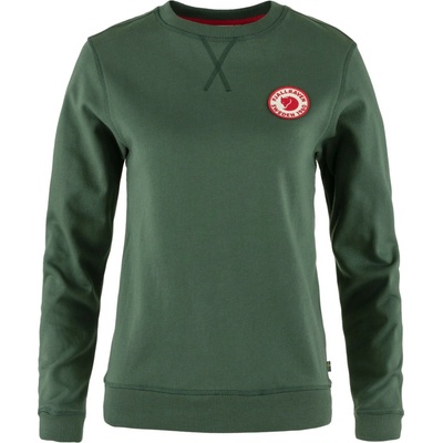 Fjällräven 1960 Logo Badge Sweater zelená