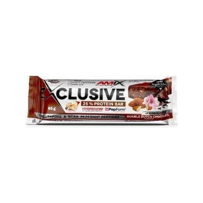 Amix Nutrition Протеинов бар Exclusive Protein Bar, 85 грама, Бял шоколад и кокос, 672