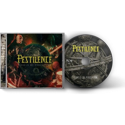 PESTILENCE - LEVELS OF PERCEPTION CD