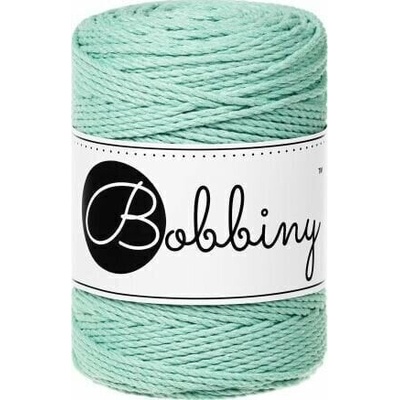 Bobbiny 3PLY Macramé Rope 1,5 mm 100 m Jelly Mint Šňůra