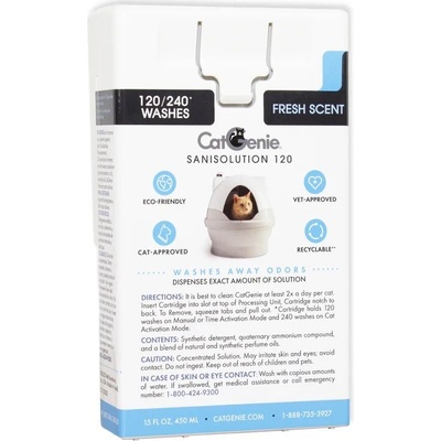 CatGenie Sanisolution cartridge s vůní – Hledejceny.cz