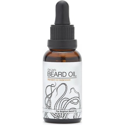 The Brighton Beard Mandarin & Cedarwood olej na vousy 30 ml