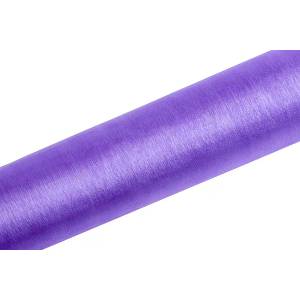 PartyDeco Тюл с цвят оргован 16см x 9м