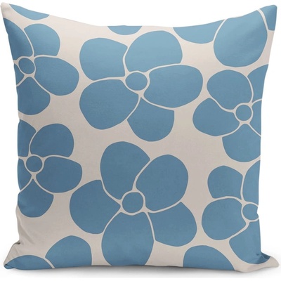Mila Home Калъфка за възглавница 43x43 cm Blue Meadow - Mila Home (HKG-MMN-Kilif-008)