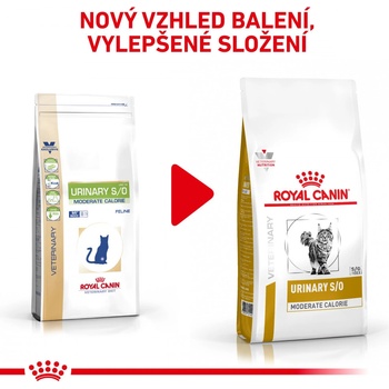 Royal Canin Veterinary Health Nutrition Cat Urinary S/O Moderate Calorie 3,5 kg