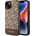 GUESS Кейс Guess GUHMP14MHGCFSEW за iPhone 14 Plus 6.7", кафяв / кафяв, твърд, GCube Stripes MagSafe (GUE002823-0)
