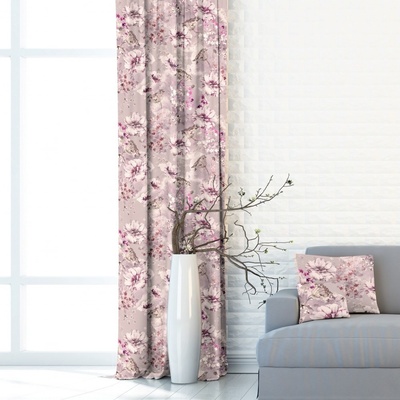 Dekorační látka SOFT 390460-102 obšití okrajů a našití stužky 150