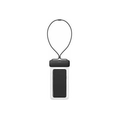 Baseus AquaGlide Universal Waterproof Case IPX8 up to 7.2 inch Phone, Black/ Transparent (BS-PC029)
