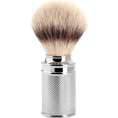 Mühle Traditional Silvertip Fibre Chrome