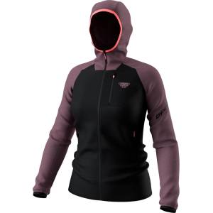 Dynafit Дамско поларено яке Dynafit Women's Radical Wool Hooded Jacket Fleece jacket - Ephemera / 0910 - размер XS (105-7759-0211)