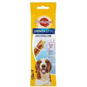 PEDIGREE Стикове за кучета Pedigree Denta Stix medium - 3 бр. / 77г