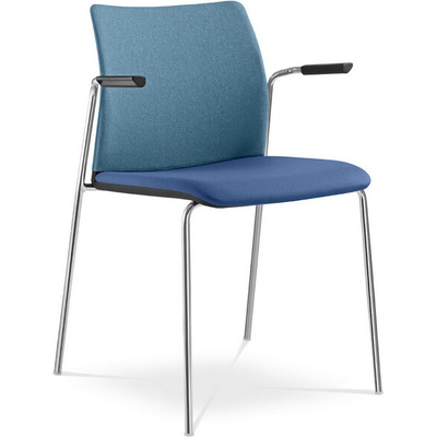 LD SEATING Konferenčná stolička TREND 532-N4 BR