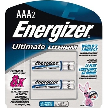 Energizer Ultimate Lithium AAA 2ks 35032912