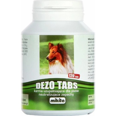 Ω Mikita Dezo-Tabs 120 ks