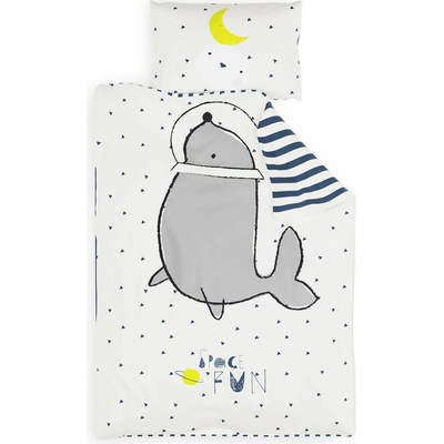 sleepwise, Soft Wonder Kids-Edition, posteľná bielizeň, 135 x 200 cm 50 x 75 cm