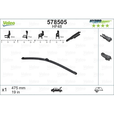 VALEO Stieracia lišta 578505