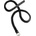Pásek Single Link Black