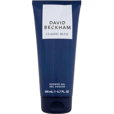 David Beckham Classic Blue Душ гел 200 ml за мъже