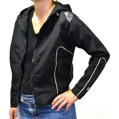 Xray Jacket Black White Line