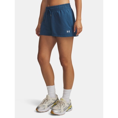 Under Armour dámske kraťasy UA SPORT TERRY SHORT-BLU modrá