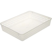 Keeeper košík mini 37 x 25 x 6,4 cm transparent
