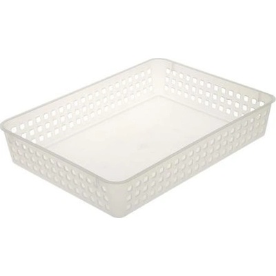Keeeper košík mini 37 x 25 x 6,4 cm transparent